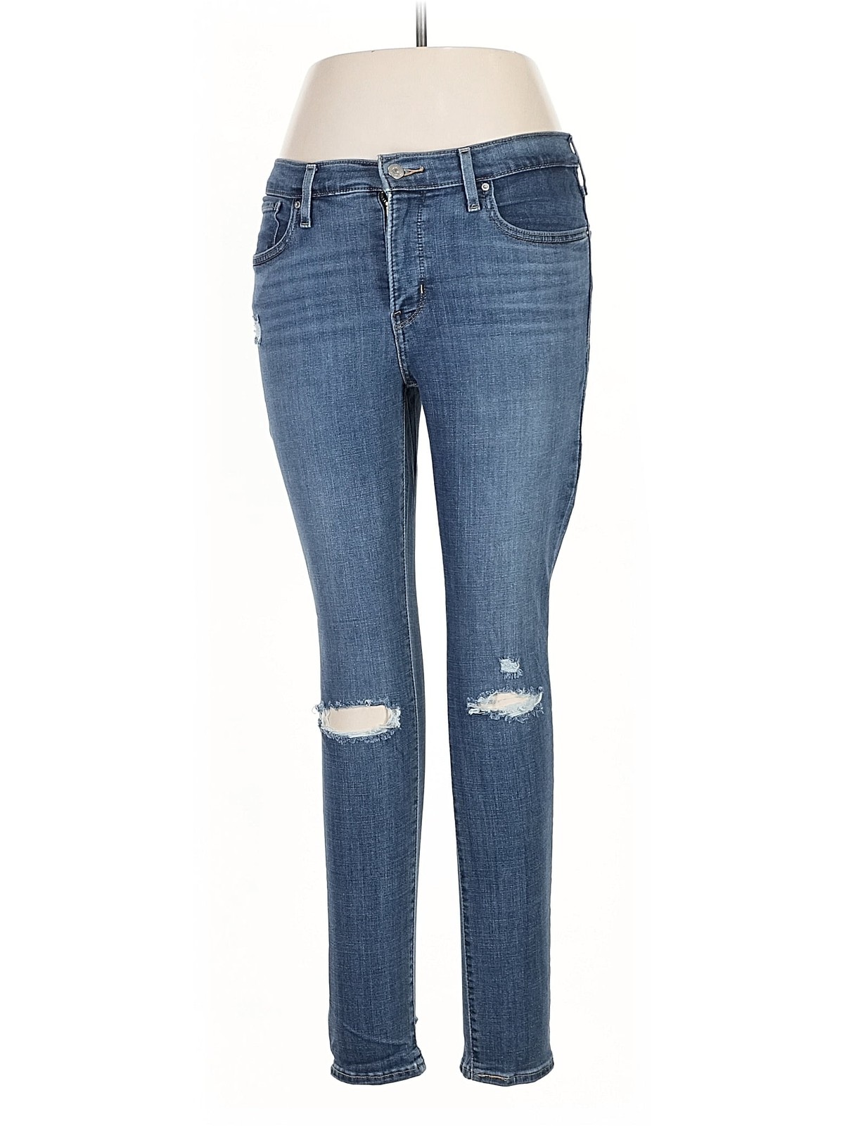 Levi's Women Blue Jeans 31W