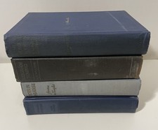 4 LOT 1920’s Biography Hardcover - Brigham Young, Alexander Hamilton, Melville