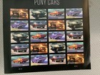 20 -  Forever Rate  Pony "Muscle" Cars 2022 Scott #5715-19 Free Shipping — photo 1