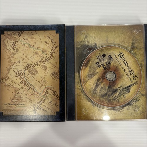 The Lord Of The Rings Trilogy Special Extended DVD Plus The Hobbit Trilogy DVD - Picture 14 of 24