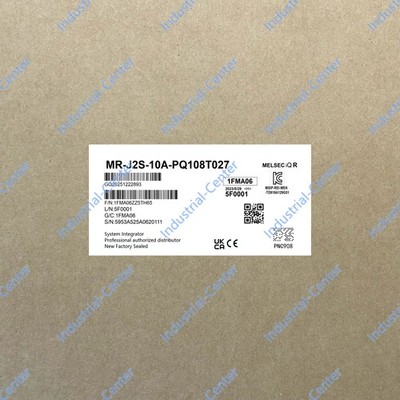 MR-J2S-10A-PQ108T027 Servo Drive Mitsubishi UPS Express MRJ2S10APQ108T027 GQP0