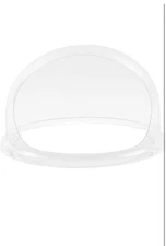 ROVSUN Acrylic Cotton Candy Machine Cover 21 Inch, Dome Bubble Shield