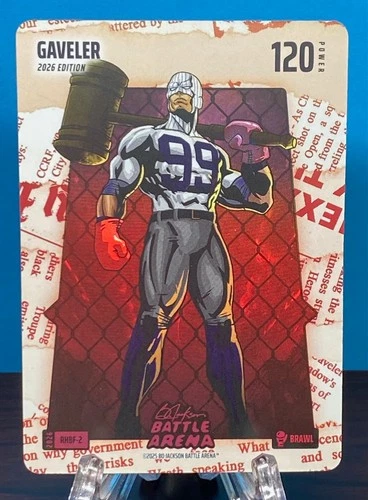 2026 Bo Jackson Battle Arena Gaveler Red Headliner Aaron Judge Brawl #RHBR-2
