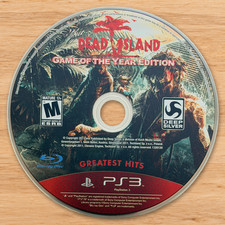 Dead Island Game of the Year Edition PS3 Video Game Survival Disc Only
