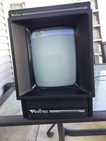 Vectrex Arcade System Console - With  2 Controllers One in Box.￼