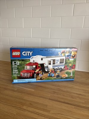 LEGO City: Pickup & Caravan (60182) New and Sealed Retired
