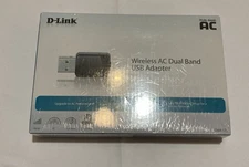 DWA-171 D-Link Wireless AC Dual Band USB Wi-Fi Network Adapter NEW SEALED