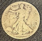 1917- P WALKING LIBERTY HALF DOLLAR "Semi Key Date"