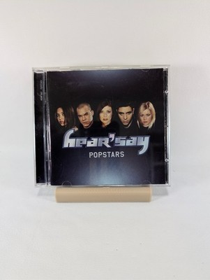 Hear'Say   Popstars CD 2001 Polydor Debut Album UK Popstars TV Show Pop