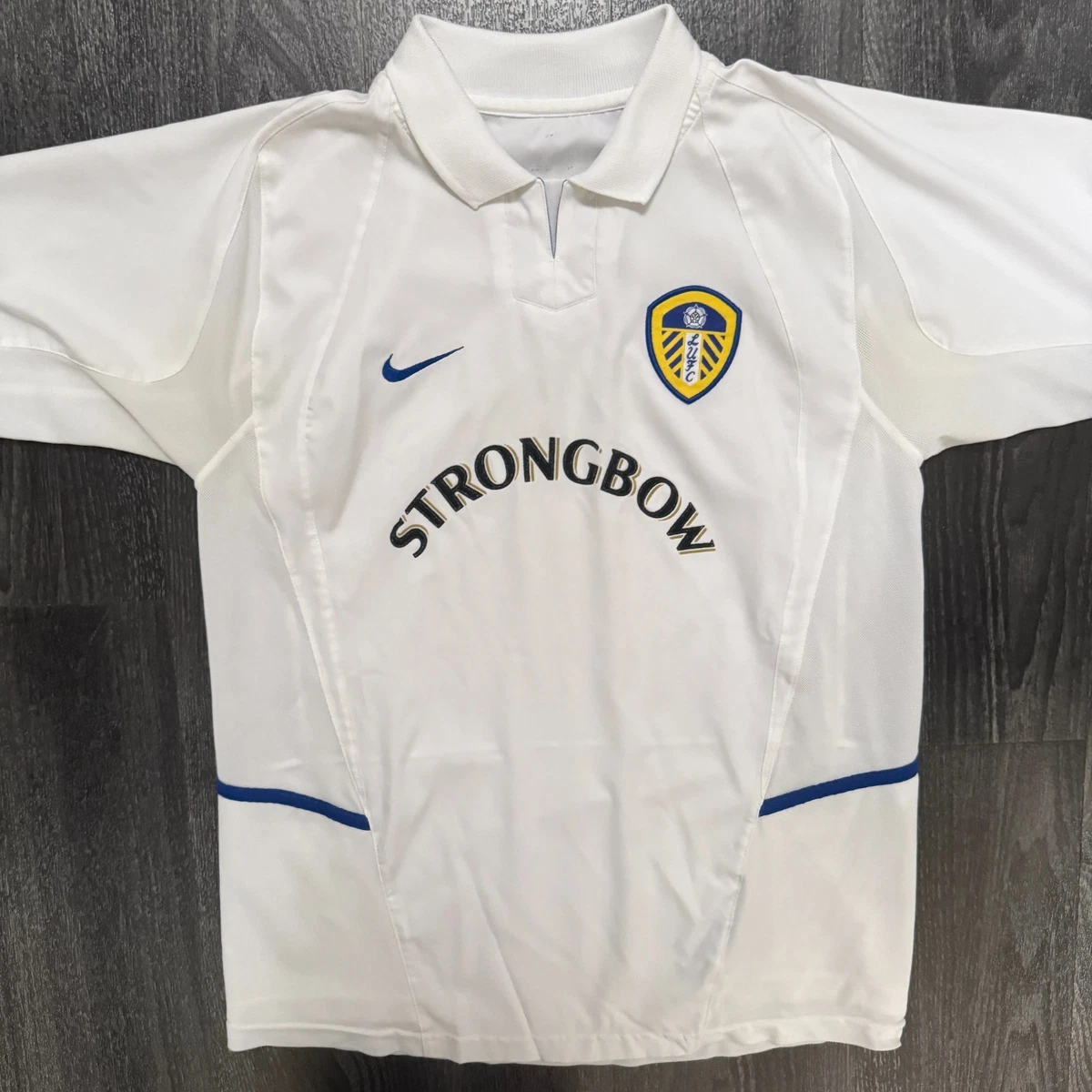 Nike Leeds United Memorabilia Football Shirts (English Clubs) for