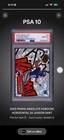 2025 Panini Absolute - Kaboom! Horizontal Jaxson Dart #34 (RC) PSA 10