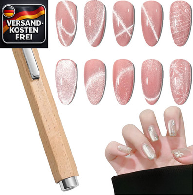 Nagelmagnet für Cat Eye UV Gel Nail Art Multi-Effects Neodym Magnet