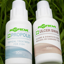 New 30ml Korda Ulcer Swab & Propolis Essential carp care