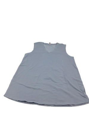 Wynne Layers Women Sleeveless Top Light Blue XS