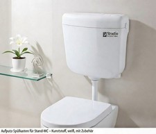 Aufputzspülkasten 6-9L Spülkasten Spül-Stopp Funktion Toilettenspülung Bad & WC