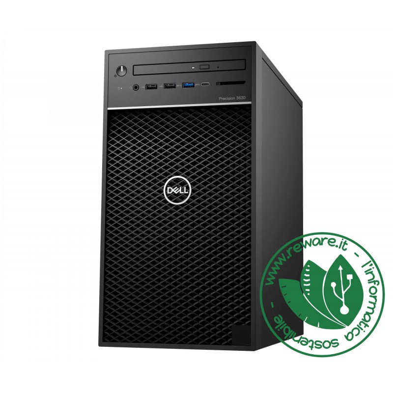 Workstation Dell Precision 3630 Core i7-8700 16Gb SSD 512Gb RadeonPro WX3100 Win