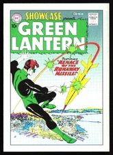 1992 Impel DC Cosmic #175 Showcase #22