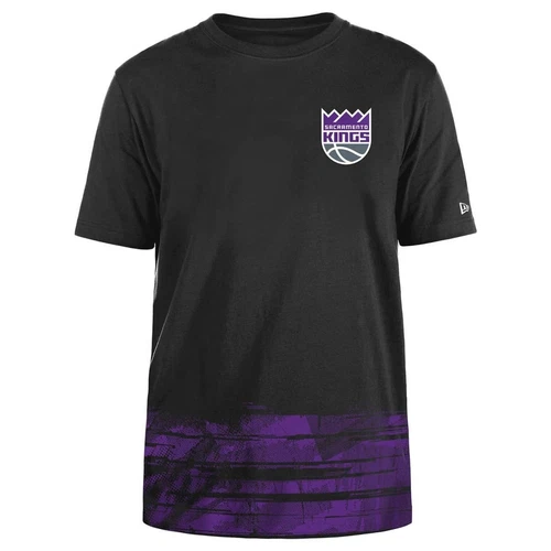 Sacramento Kings 2024 NBA - New Era - T-Shirt Black (US Size XL) Never Worn
