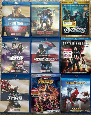 Blu-ray Movies | VERY GOOD Condition Pick yours! 20% Discount +Combined Shipping