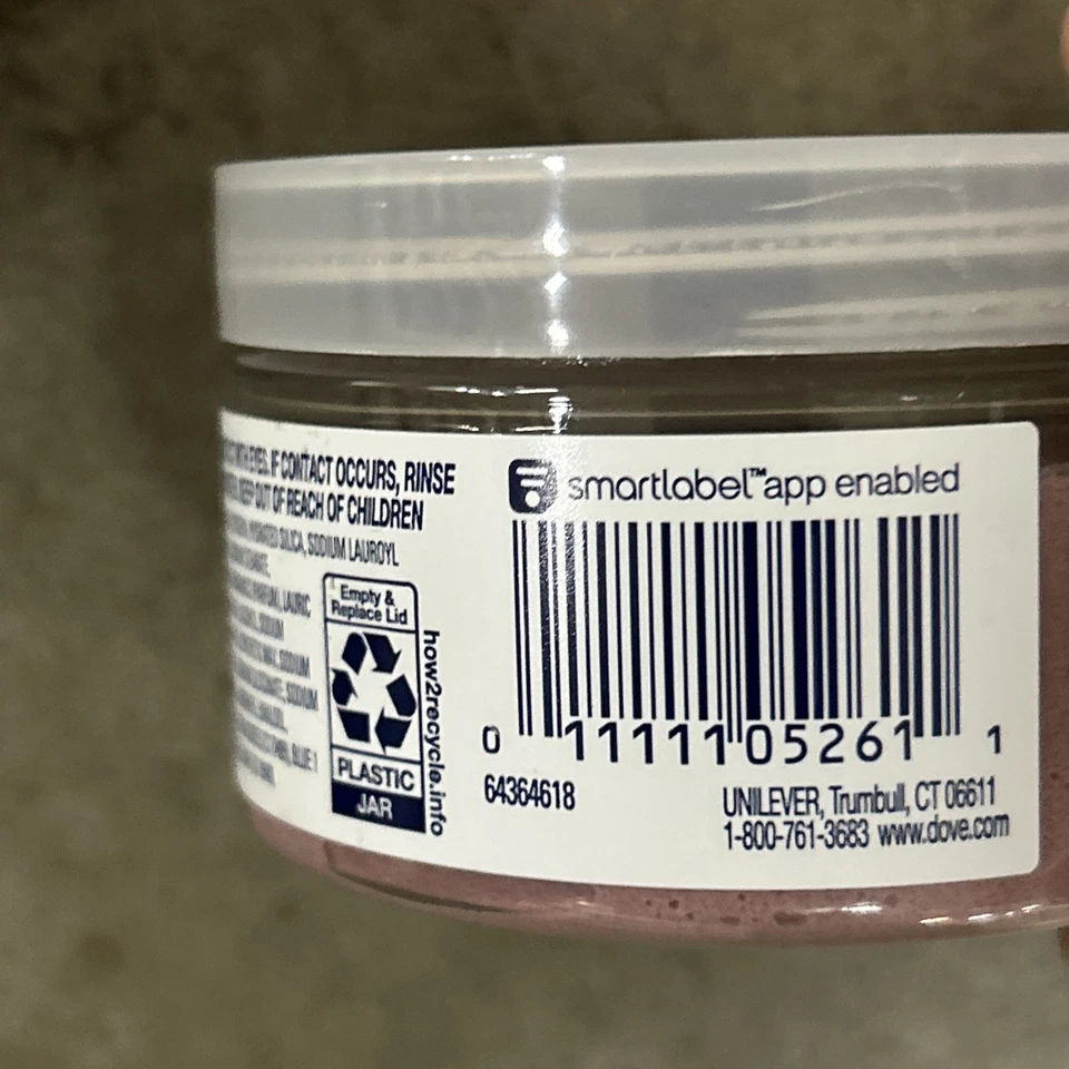 Dove Beauty Body Scrub Holiday Limited Edition- Frosted Cranberry 3.5oz SET OF 2 - Image 4 of 4