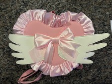 Heart Shaped purse With Ruffles