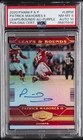 2020 PURPLE #LBPM PATRICK MAHOMES II 5/20 PSA 8 AUTO 10
