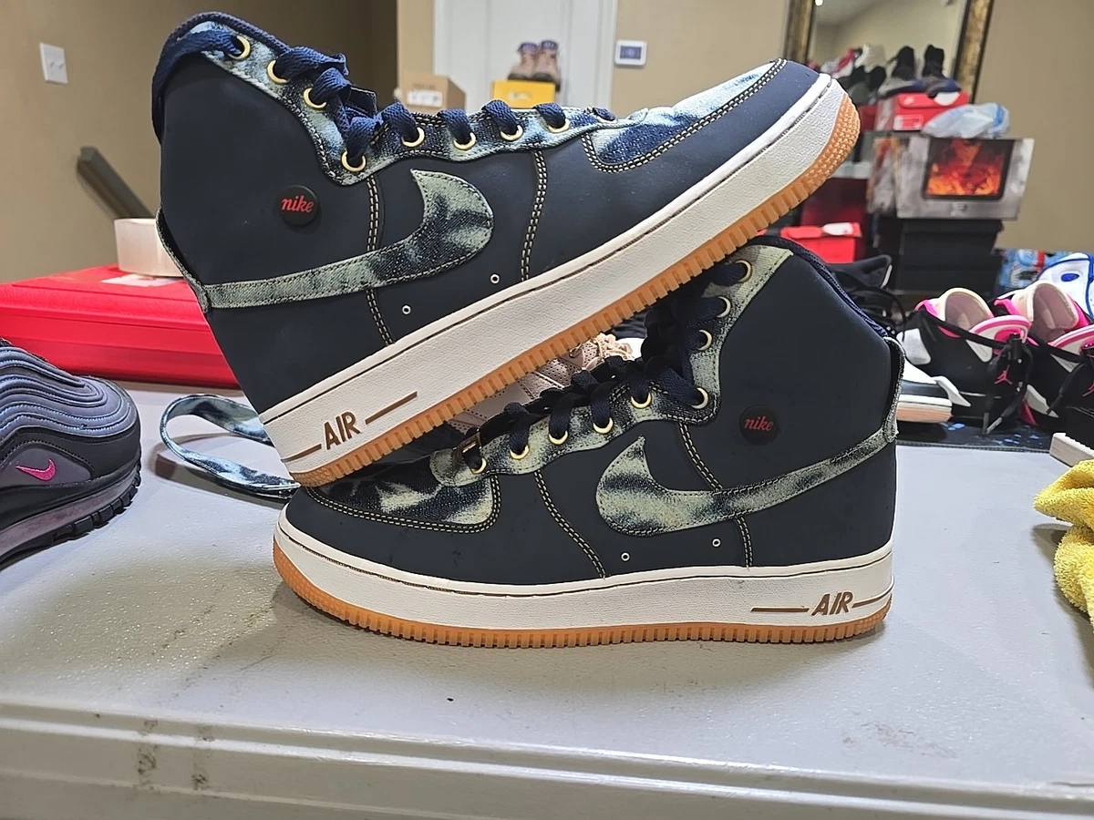 Nike Air Force 1 07 High Denim for Sale | Authenticity Guaranteed