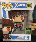 Funko Pop! Mavel X-Men Gambit 2020 ECCC Spring Convention Exclusive #554