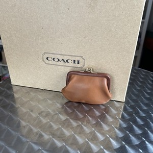Vintage Coach Kisslock Coin Purse | eBay