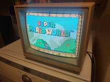 1986 Sears SR-3000 352.32540551 12" CRT TESTED RGB Vintage Commodore Monitor