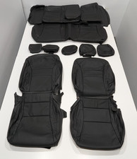 For Honda Accord Ex Sport Sedan 2016-2017 Black Leather Seat Covers Kr104