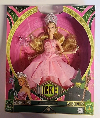 Wicked DELUXE GLINDA Ariana Grande Barbie Doll URL MISPRINT  ERROR