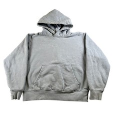 Aritzia TNA Cozy Fleece Perfect Fit Hoodie Grey Medium