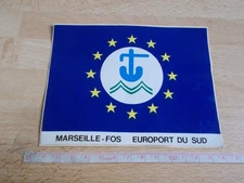 Sticker MARSEILLE-FOS - EUROPORT DU SUD