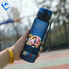 Anime One Piece 560ml Stainless Steel Water Bottle | Gift Idea for Mugiwara Crew