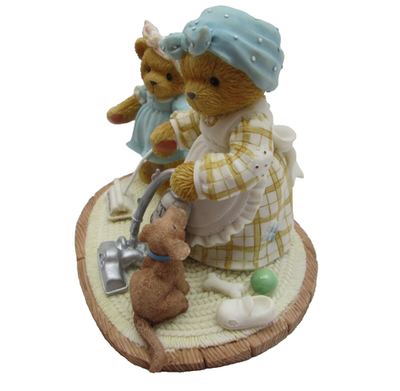 Cherished Teddies Bear Figurine 2001 Charlotte and Elaine # 864226