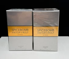 Spicebomb Viktor&Rolf Extreme Eau De Parfum 3.04 oz X LOT OF 2 New In Box