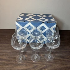 Schott Zwiesel Classico~ Burgundy Wine Glasses~Set of 6 Red Wine Glass GERMANY.