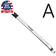 1/2PCS Professional Tire Changer Pry Bar Tool-Durable Metal,Rubber Handle,Labor-