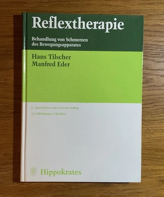Reflextherapie. Behandlung von Schmerzen des Bewegungsapparates Tilscher, Eder - Bild 1 von 2