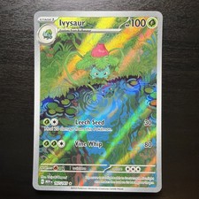 Ivysaur 167/154 | Illustrazione Rara | 151 | 2023 | Carta Pokemon