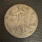 New Listing1942 Walking Liberty Half Dollar 50C Philadelphia Business Strike 90% Silver