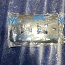 Click Mode Part M Compliant 2 Gang Plate  2 Aperture Mini Grid Plate