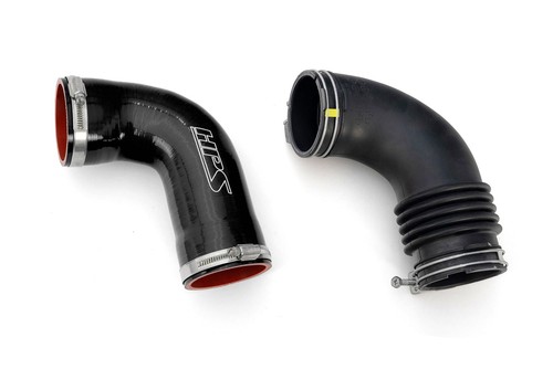 HPS Black Post MAF Air Intake Hose For 25+ 4Runner/24+ Land Cruiser/Tacoma 2.4T - Picture 8 of 10