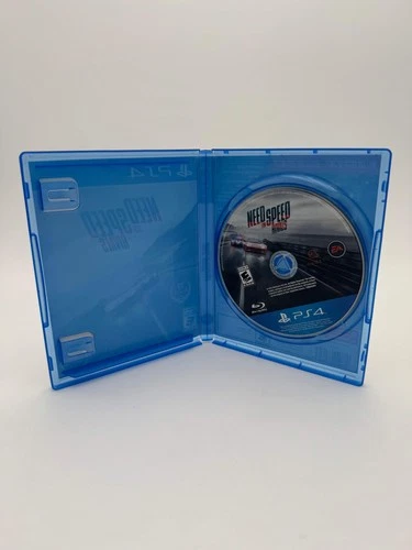 Need for Speed Rivals - PlayStation 4 Video Game - Blue Case Tested