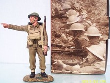 KING  COUNTRY FIELDS OF BATTLE FOB023 SERGEANT MAJOR POINTING