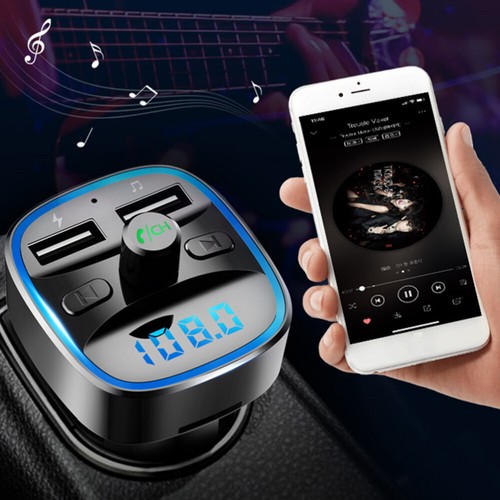 LED Display Vehicle MP3 Player USB Charge Multi Function Hands Free Player - 第 2/11 張圖片