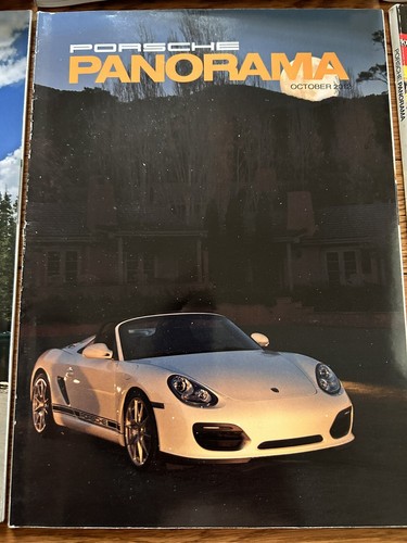 Porsche PCA Panorama Magazines 2012 (all issues Jan thru Dec) - Picture 11 of 13