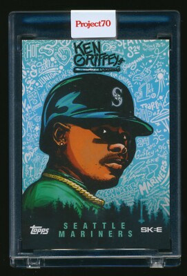P70 Topps 2021 Project 70 Exclusive #931 Ken Griffey Jr. 1993 DJ