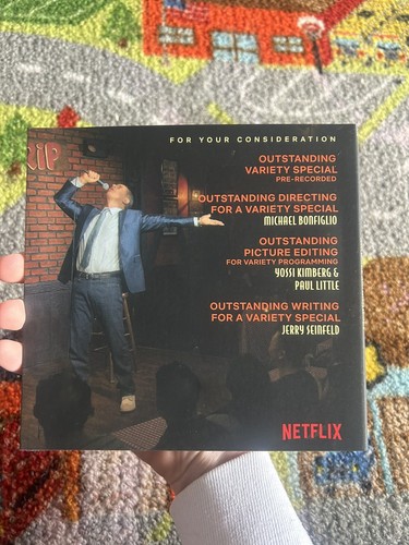 Jerry Before Seinfeld (Stand Up Comedy), Netflix FYC Emmy Promo DVD 2018 - 第 3/4 張圖片
